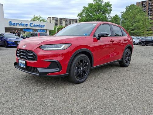 Milano Red 2026 Honda HR-V AWD Sport
