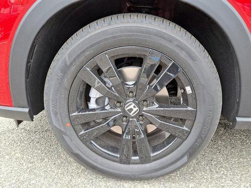 Milano Red 2026 Honda HR-V AWD Sport