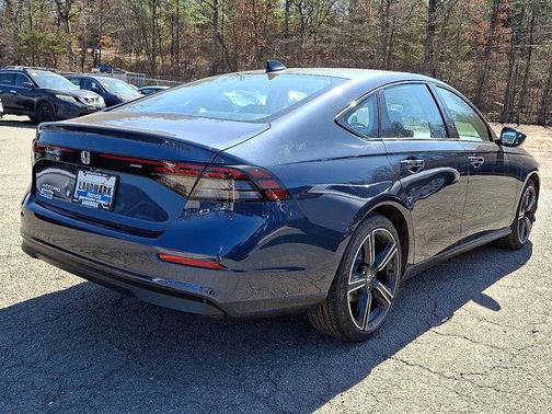 Canyon River Blue Metallic 2026 Honda Accord SE