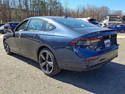 Canyon River Blue Metallic 2026 Honda Accord SE