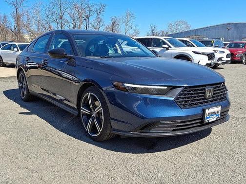 Canyon River Blue Metallic 2026 Honda Accord SE