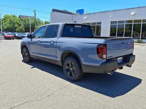 Sonic Gray Pearl 2026 Honda Ridgeline Black