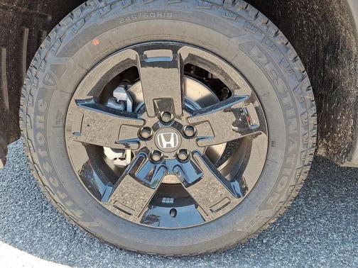 Sonic Gray Pearl 2026 Honda Ridgeline Black
