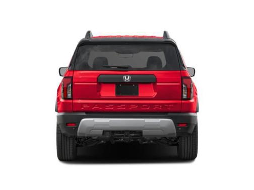 Modern Steel Metallic 2026 Honda Passport