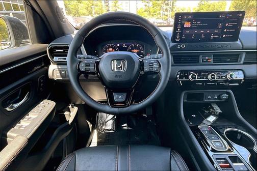 Crystal Black Pearl 2026 Honda Passport AWD TrailSport Elite Blackout