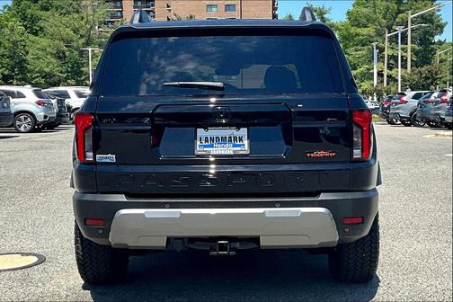 Crystal Black Pearl 2026 Honda Passport AWD TrailSport Elite Blackout