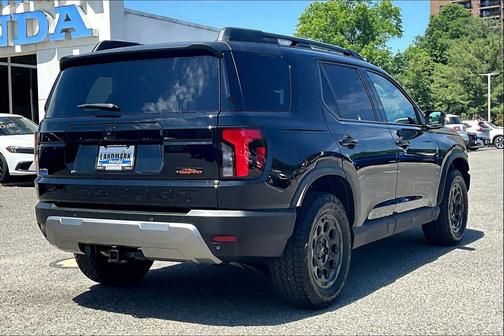 Crystal Black Pearl 2026 Honda Passport AWD TrailSport Elite Blackout