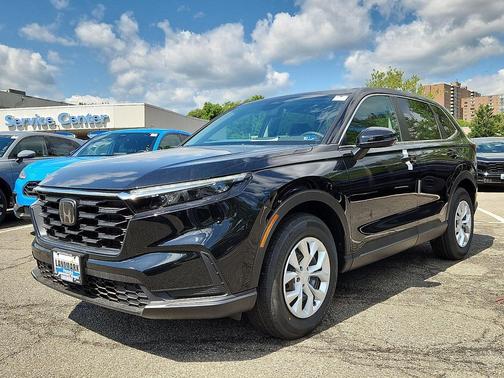 Crystal Black Pearl 2026 Honda CR-V LX AWD