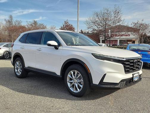 Platinum White Pearl 2026 Honda CR-V EX AWD