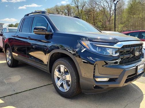 Crystal Black Pearl 2026 Honda Ridgeline RTL