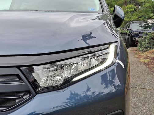 Smoke Blue Pearl 2026 Honda Odyssey EX-L