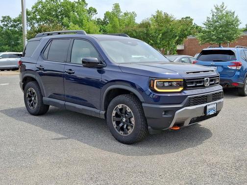 Obsidian Blue Pearl 2026 Honda Passport