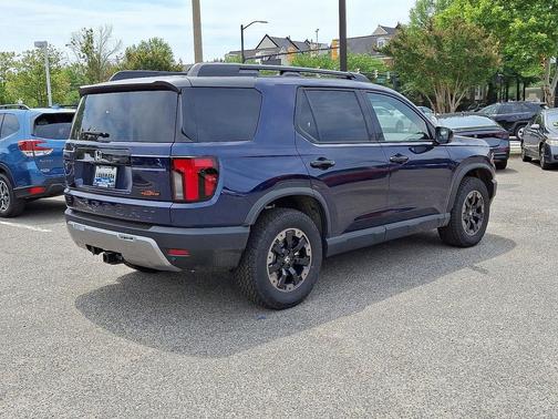 Obsidian Blue Pearl 2026 Honda Passport