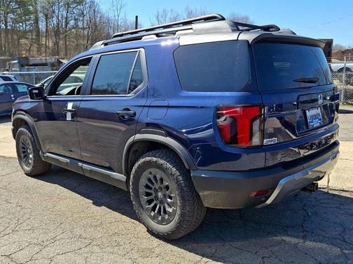 Obsidian Blue Pearl 2026 Honda Passport AWD TrailSport