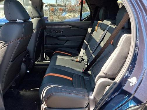 Obsidian Blue Pearl 2026 Honda Passport AWD TrailSport