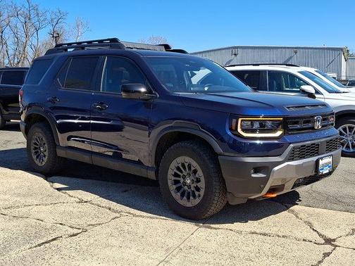 Obsidian Blue Pearl 2026 Honda Passport AWD TrailSport