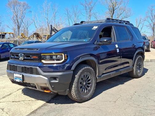 Obsidian Blue Pearl 2026 Honda Passport AWD TrailSport