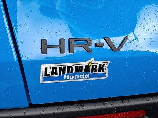 Boost Blue Pearl 2026 Honda HR-V AWD Sport