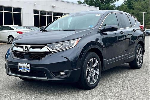 GRAY 2019 Honda CR-V EX-L