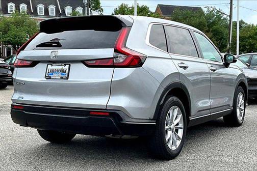 Lunar Silver Metallic 2023 Honda CR-V EX AWD