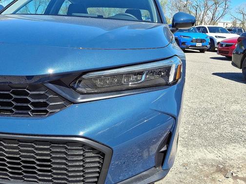 Blue Lagoon Pearl 2026 Honda Civic LX