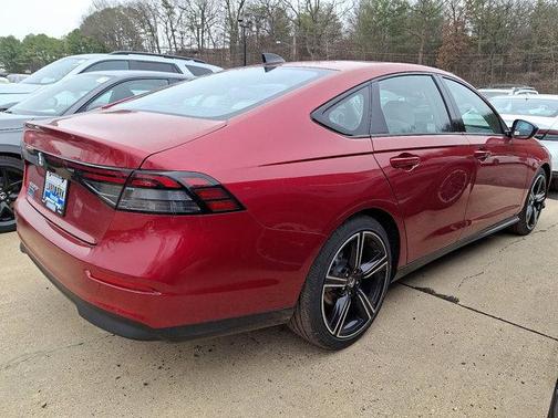 Radiant Red Metallic 2026 Honda Accord SE