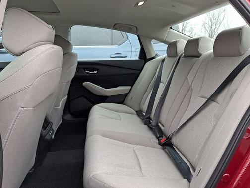 Radiant Red Metallic 2026 Honda Accord SE
