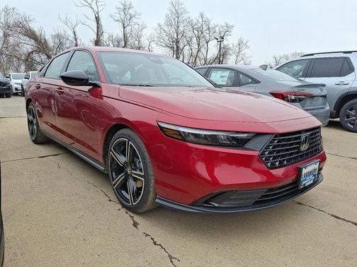 Radiant Red Metallic 2026 Honda Accord SE