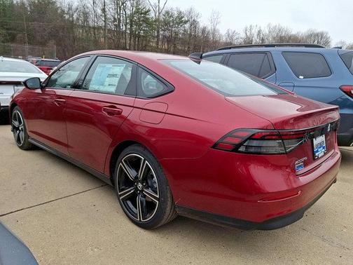 Radiant Red Metallic 2026 Honda Accord SE