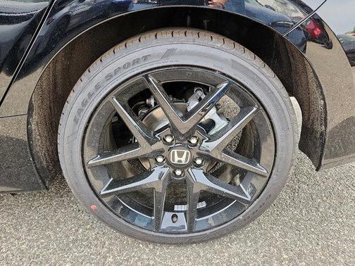 Crystal Black Pearl 2026 Honda Civic Sport