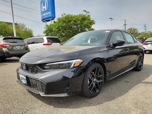 Crystal Black Pearl 2026 Honda Civic Sport