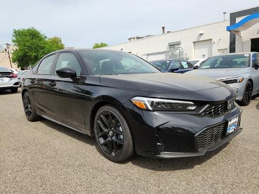 Crystal Black Pearl 2026 Honda Civic Sport