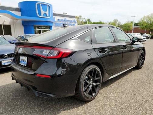 Crystal Black Pearl 2026 Honda Civic Sport