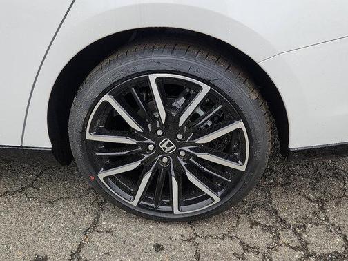 Platinum White Pearl 2026 Honda Accord Hybrid Touring
