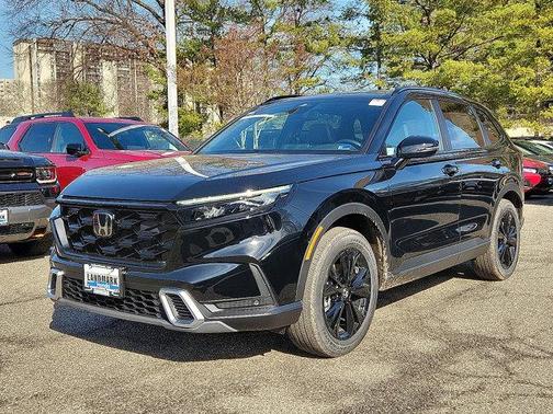 Crystal Black Pearl 2026 Honda CR-V Hybrid Sport Touring AWD