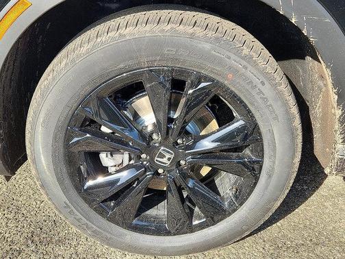 Crystal Black Pearl 2026 Honda CR-V Hybrid Sport Touring AWD