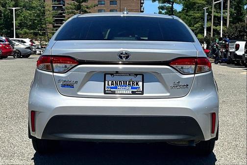 Classic Silver Metallic 2023 Toyota Corolla Hybrid LE