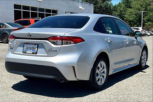 Classic Silver Metallic 2023 Toyota Corolla Hybrid LE