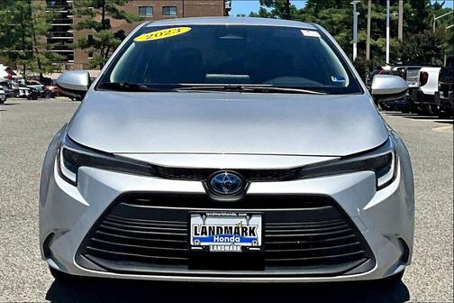 Classic Silver Metallic 2023 Toyota Corolla Hybrid LE