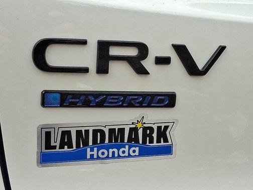 Platinum White Pearl 2026 Honda CR-V Hybrid Sport-L AWD