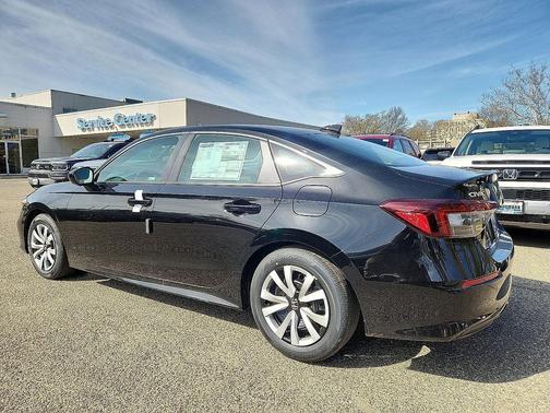 Crystal Black Pearl 2026 Honda Civic LX