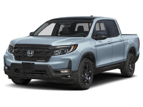 Sonic Gray Pearl 2026 Honda Ridgeline Black