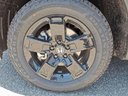 Sonic Gray Pearl 2026 Honda Ridgeline Black