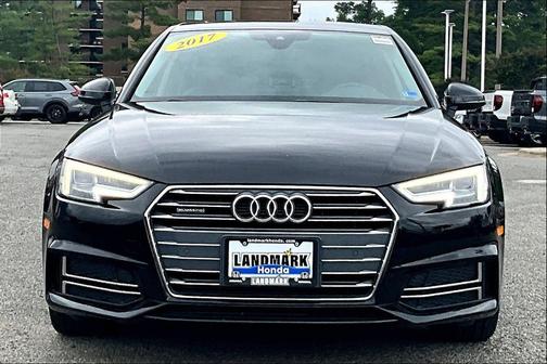 BLACK 2017 Audi A4 2.0T Premium Plus
