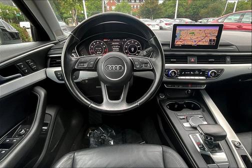 BLACK 2017 Audi A4 2.0T Premium Plus