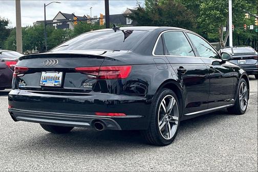 BLACK 2017 Audi A4 2.0T Premium Plus
