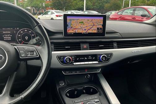 BLACK 2017 Audi A4 2.0T Premium Plus