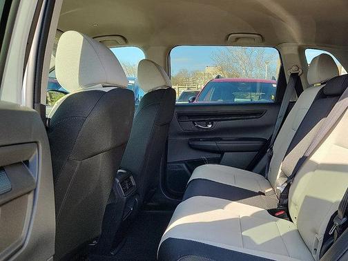 Platinum White Pearl 2026 Honda CR-V LX AWD