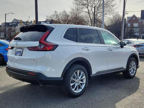 Platinum White Pearl 2026 Honda CR-V EX AWD