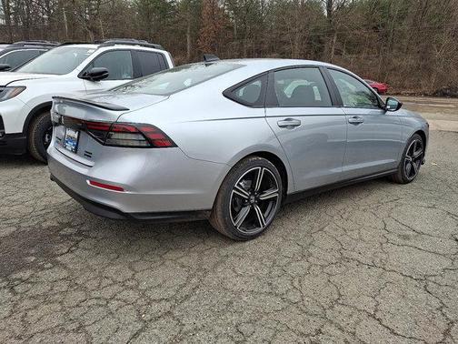 Solar Silver Metallic 2026 Honda Accord Hybrid Sport